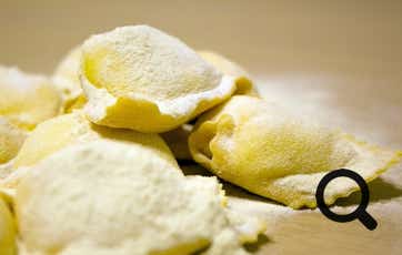 Brownies Ravioli