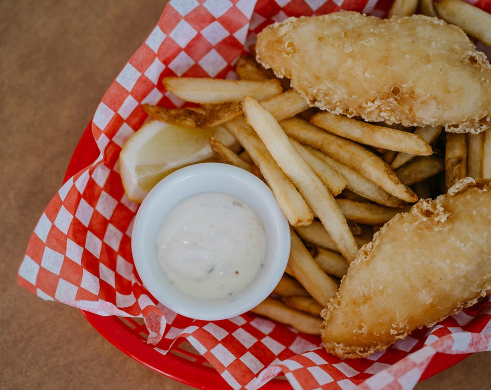 Fish Fry Button
