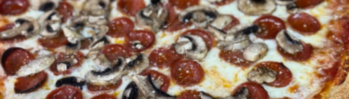 Cheese And Pepperoni Pizza